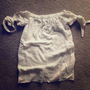 Lulu's Dresses - Lulu’s off shoulder mini dress Lulu's Dresses - Lulu’s off shoulder mini dress